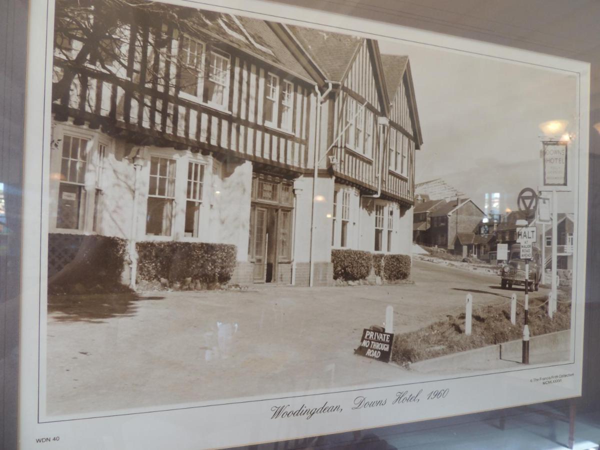 Downs Hotel Stanmer Exterior photo