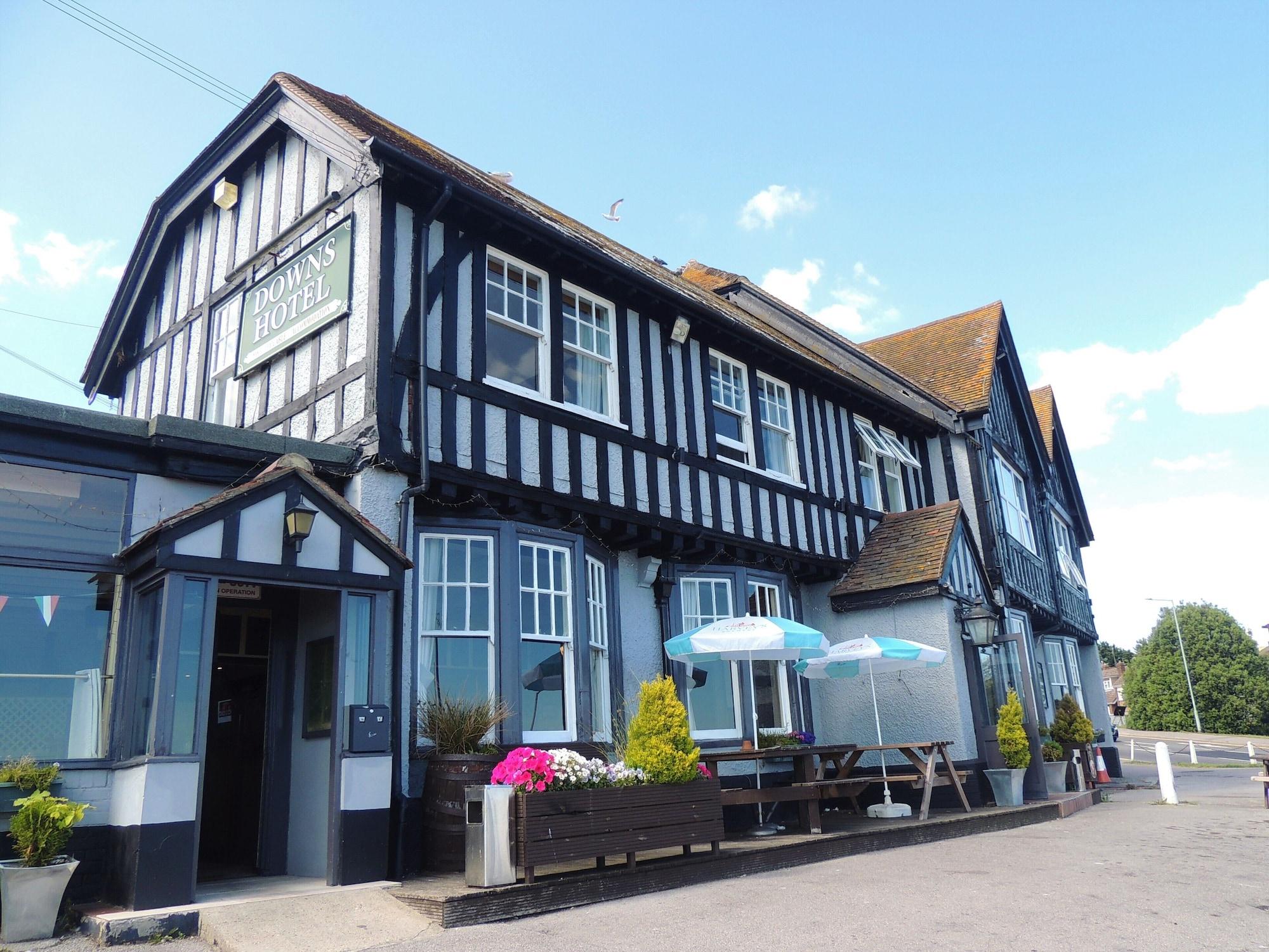 Downs Hotel Stanmer Exterior photo