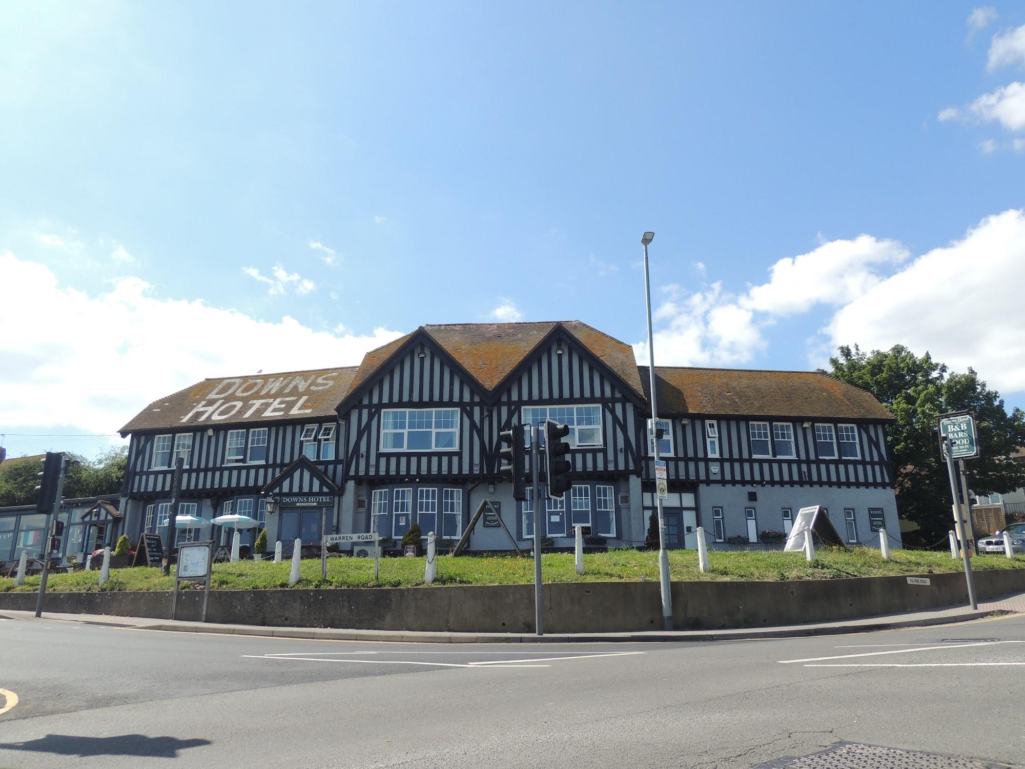 Downs Hotel Stanmer Exterior photo